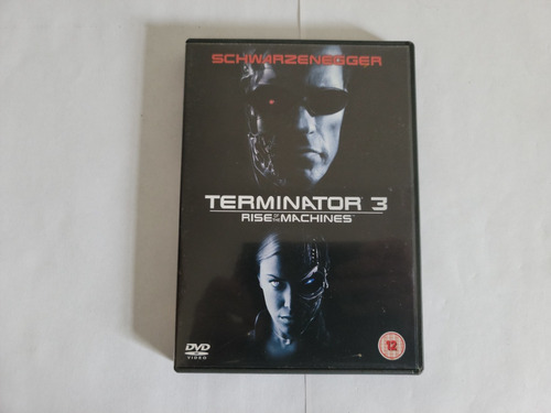 Terminator 3 Arnold Schwarzenegger Pelicula Dvd Region 2 Pal