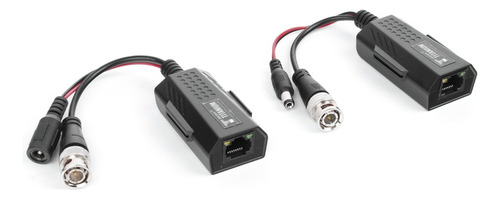 Kit Transceptor Activo Alimentación 12v/24vcd/ac Turbohd Utp
