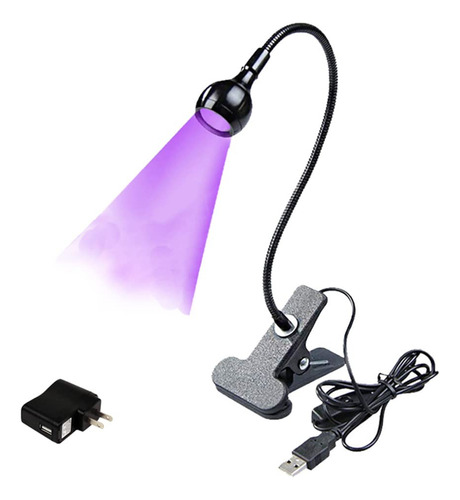 Lámpara De Curado De Pegamento Para Teléfono Con Led Uv De 3