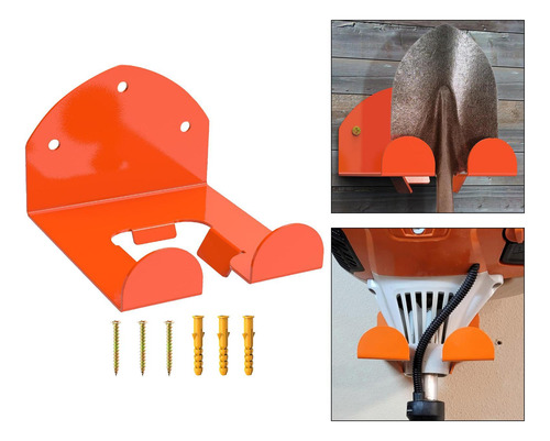 Percha Para Recortadora De Césped, Fácil De Usar, Percha