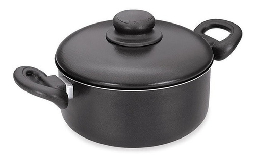 Imagen 1 de 3 de Olla Cacerola Teflon Antiadherente 30 Cm 7,6 Lts Fortaleza