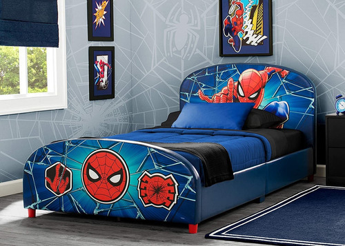 Base De Cama 1 plaza Spiderman Delta Children