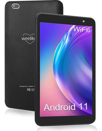 Weelikeit Tablet Android 8 Pulgadas, Tablet De Lectura, Proc