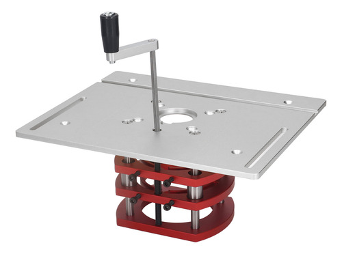 Kit De Sistema De Elevação Manual Router Lift Table Saw Inse