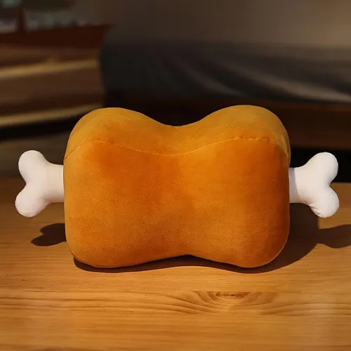 Almohada De Carne Asada Muñeca Rellena De Juguete Lindo