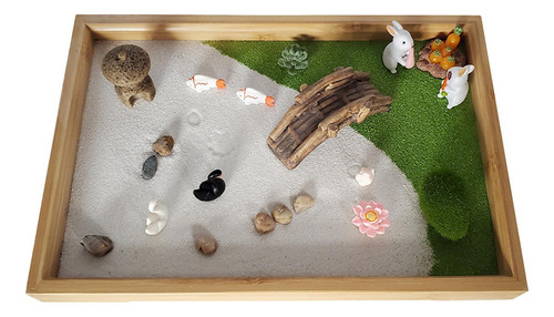 Kit De Arena Para Jardín, Accesorios De Mesa, Decoración