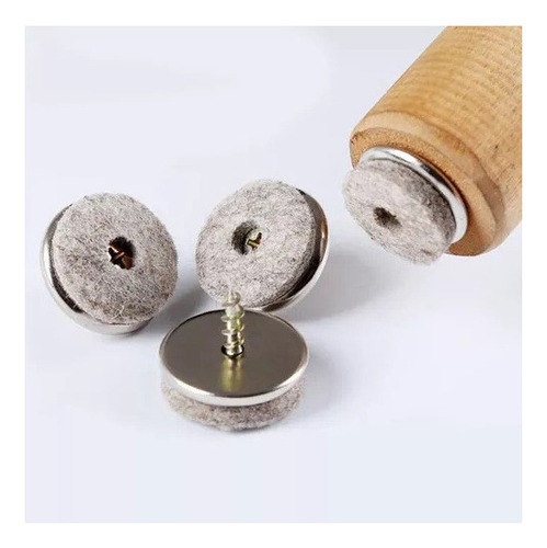 24 Deslizadores For Muebles, Deslizadores For Sillas