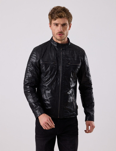 Chaqueta Hombre Hoodie Holborn 249f014 Negro