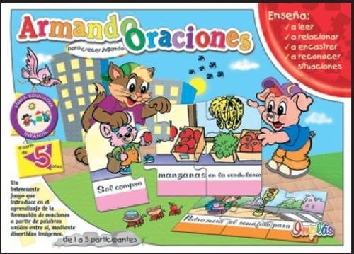 Le Infantil Armando Oraciones 244