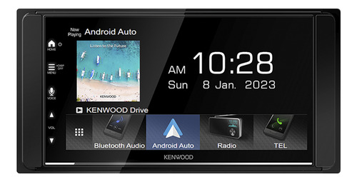 Pantalla Kenwood Toyota 6,8 Pulgadas Car Play Android Auto