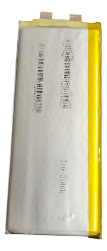Acumulador Para Tablet 4x9cm 3200mah 3,7v P/soldar