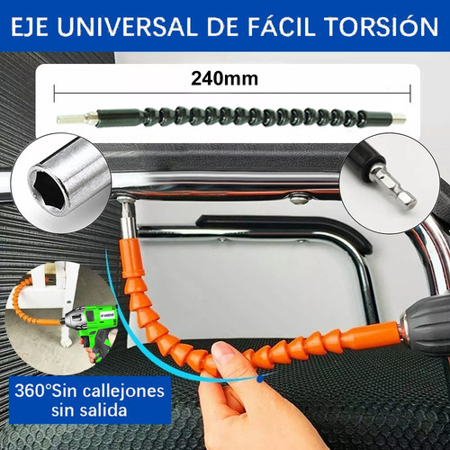 Llave De lmpacto Inalambrico Pistola Taladro Recargable Kit