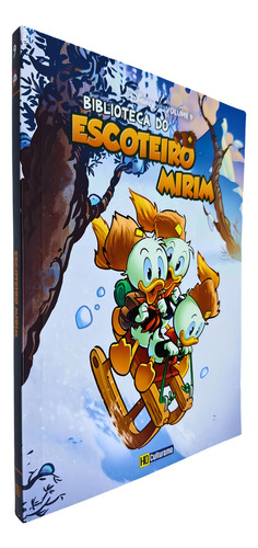 Livro Em Quadrinhos Hq Gibi Biblioteca Do Escoteiro Mirim Volume 9, De Equipe Editorial. Biblioteca Do Escoteiro Mirim, Vol. 9. Editorial Culturama, Tapa Mole, Edición 1 En Português, 2022
