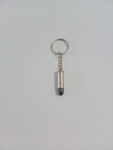 Llavero Bala .32 Artesanal Original Inerte - Pack Por 2 Unid (Usado)