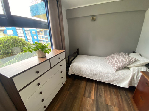 Departamento Remodelado En Reñaca A Pasos De La Playa