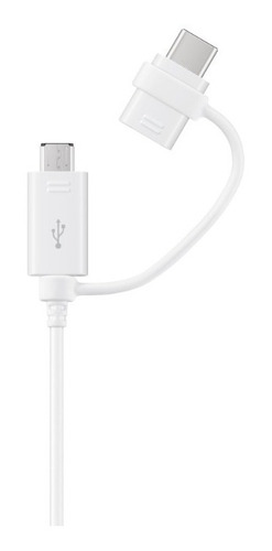 Cable Samsung 2 En 1 Usb Tipo C & Micro Usb Original