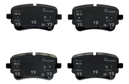 Balatas Traseras Original Audi A7 2019 2020 2021 2022