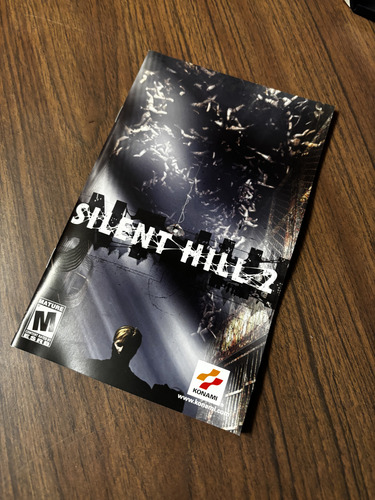 Silent Hill 2 Ps2 Greatest Hits (Usado)