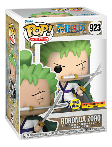 Funko Pop! Roronoa Zoro (three Sword Style) (glow)