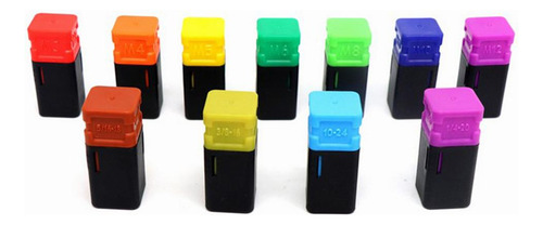 // Mandriles Para 10-24 Multicolor