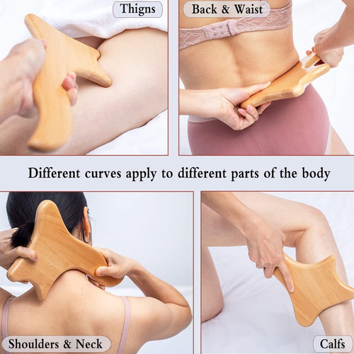 Herramientas Masaje De Terapia Masajeador Drenaje Linfático1