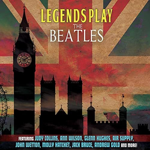 Cd Legends Play The Beatles - Richard Page