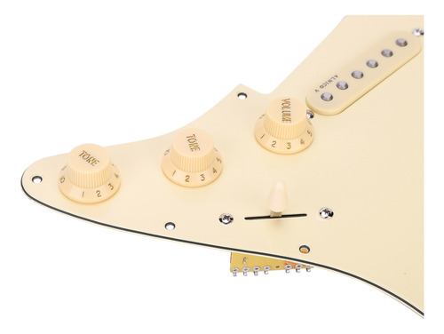 Sss Pickguard 1 Juego De Pastillas Precableadas Cargadas Aln