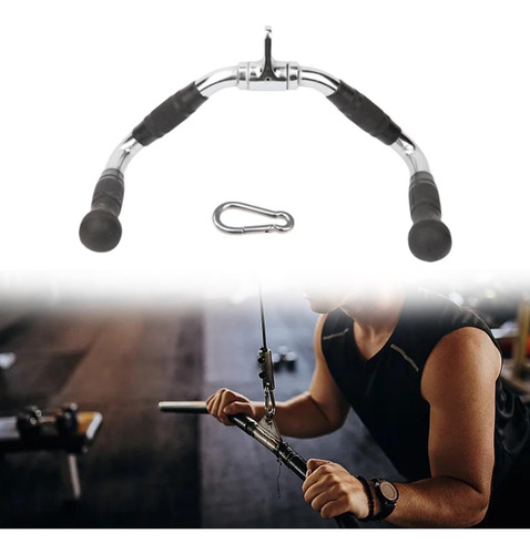Puxe A Barra De Barra Lat Lat Pulldown Bar