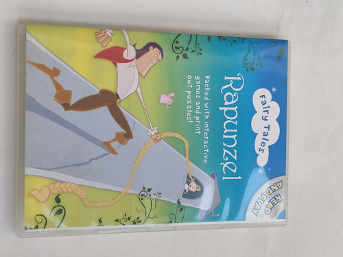 Dvd Rapunzel Fairy Tales Read And Play