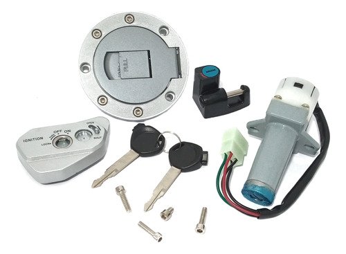 Kit Llave Contacto Motomel Tcp 200 Piezas 4 En Msp