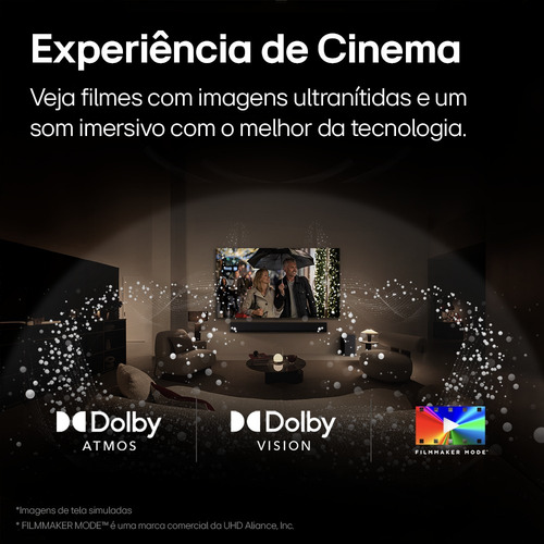 Smart Tv 4k 65 Lg Oled Evo Oled65c4 Processador 9 Ger7 Ai