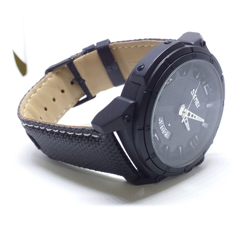 Relógio Masculino Skmei Analógico 9170 Preto
