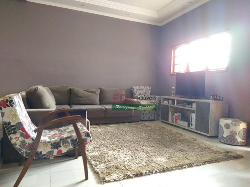 Imagem 15 de 28 de Sobrado Com 3 Dormitórios À Venda, 297 M² Por R$ 690.000,00 - Campos Elíseos - Taubaté/sp - So2330