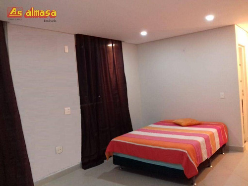 Imagem 5 de 22 de Studio Com 1 Dormitório À Venda, 38 M² Por R$ 270.000 - First - Vila Augusta - Guarulhos/sp - St0003