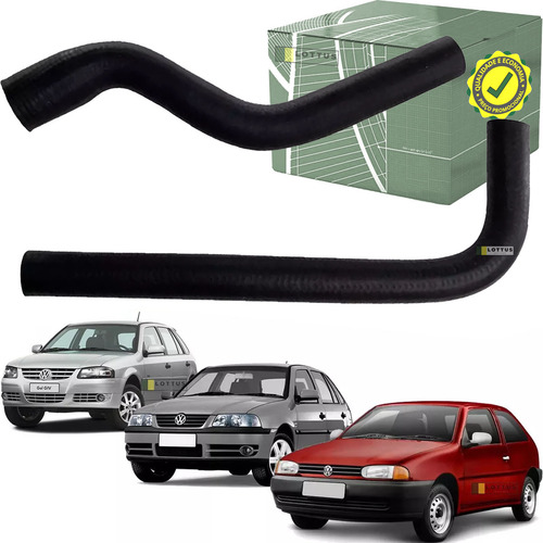 Kit 2 Mangueiras Do Ar Quente Motor Ap 1.6 Original Jamaica