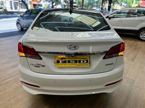 Hyundai HB20S 1.6 COMFORT STYLE 16V FLEX 4P AUTOMÁTICO