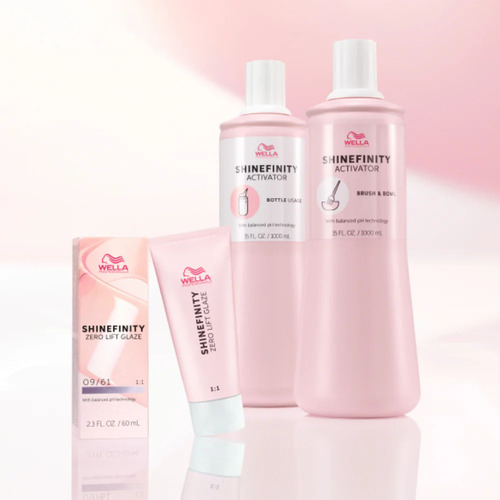 Wella Coloração Shinefinity Zero Lift 60ml - Diversas Cores 010/0