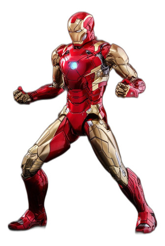 Hot Toys Mms489 Ten Years Iron Man Mark 46 Concept Art