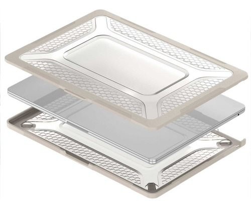 . Funda Tekku Hc Para Macbook Air 15 Arena A2941 A3114 Uso
