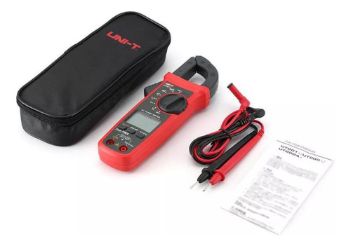 Unidad Amperométrica Pinza Ut204+ Plus Trms Electrocompo