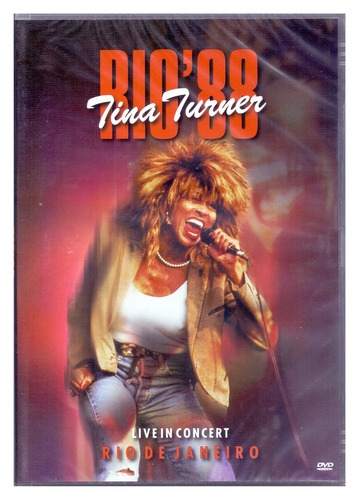 Dvd Tina Turner - Rio '88 Live In Concert
