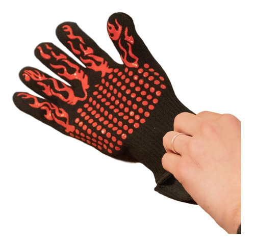 Luva Térmica Forno Churrasco Firegloves