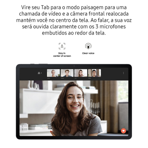 Tablet Galaxy S7 Fe 4g 128gb 12,4 Com S Pen Prata Samsung - Excelente (Recondicionado)