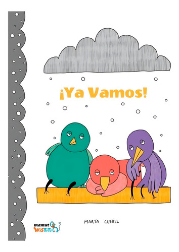 Ãâ¡ya Vamos!, De Cunill,marta. Editorial Bang Ediciones, Tapa Dura En Español
