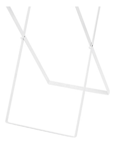 Soporte Para Bolsas De Basura Plegable, De Metal, Portátil,