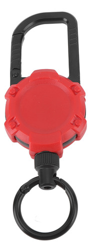 Llavero Retráctil De Alambre De Acero Inoxidable Easy
