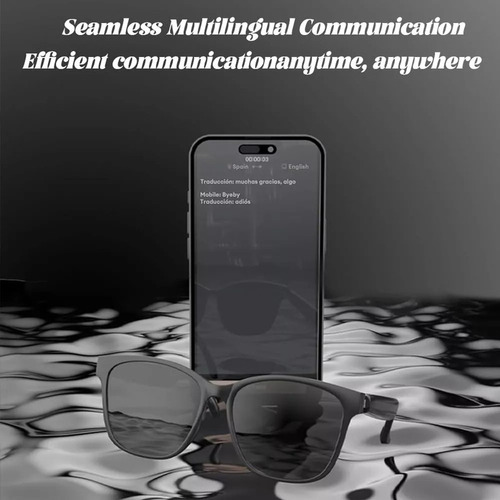 V Gafas Traductor Inteligencia Artificial,gafas Inteligentes