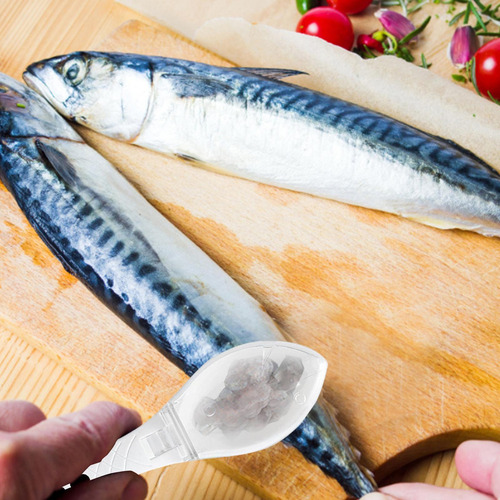 Cepillo Limpiador De Escamas De Pescado D
