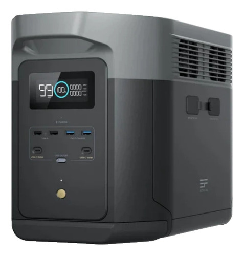 Kit Solar Portátil Ecoflow Delta 2 Max 2kwh + Panel 400 W
