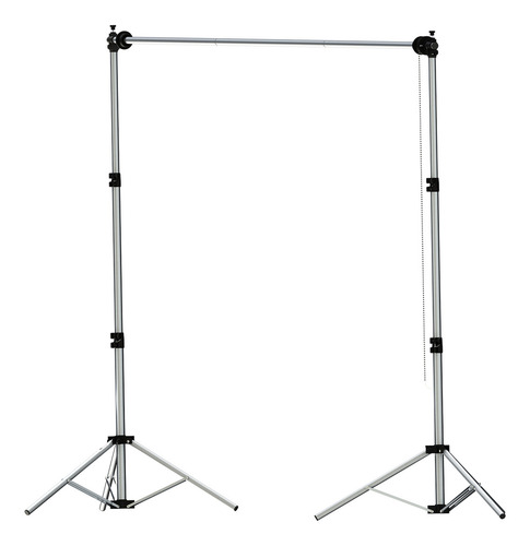 Suporte Para Fundo Fotográfico Com Encaixe Para Tubo E Bolsa